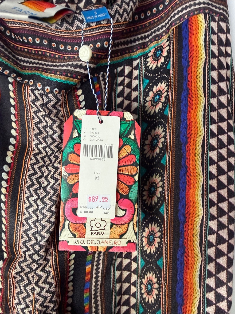 Farm Rio Wide Leg Pant - Picture 4 of 4